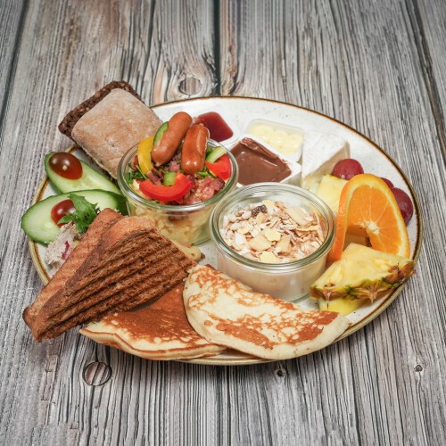 Den klassiske Brunch incl. én kaffe eller te