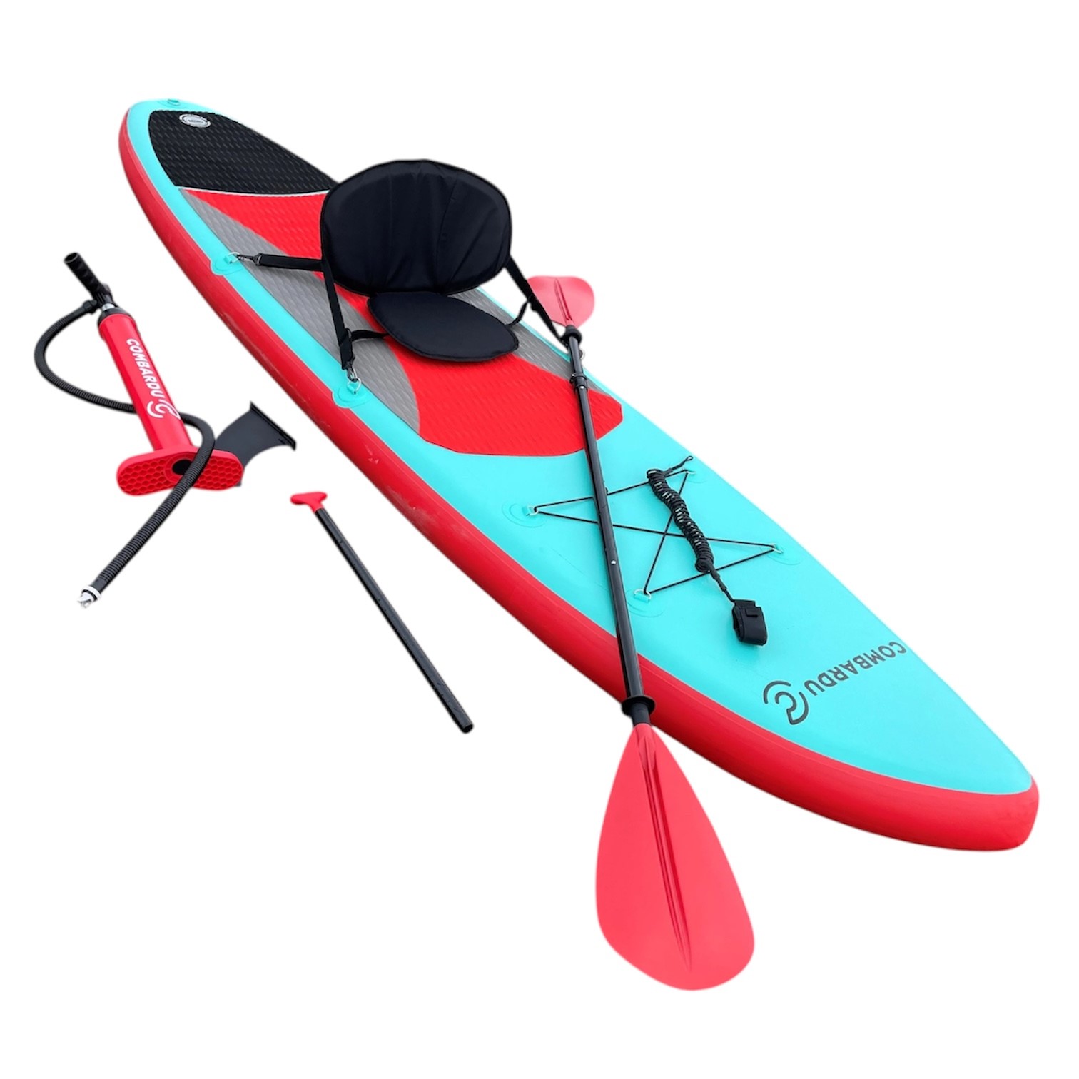 Paddleboard med sæde