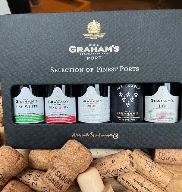 Grahams port 5*5 cl