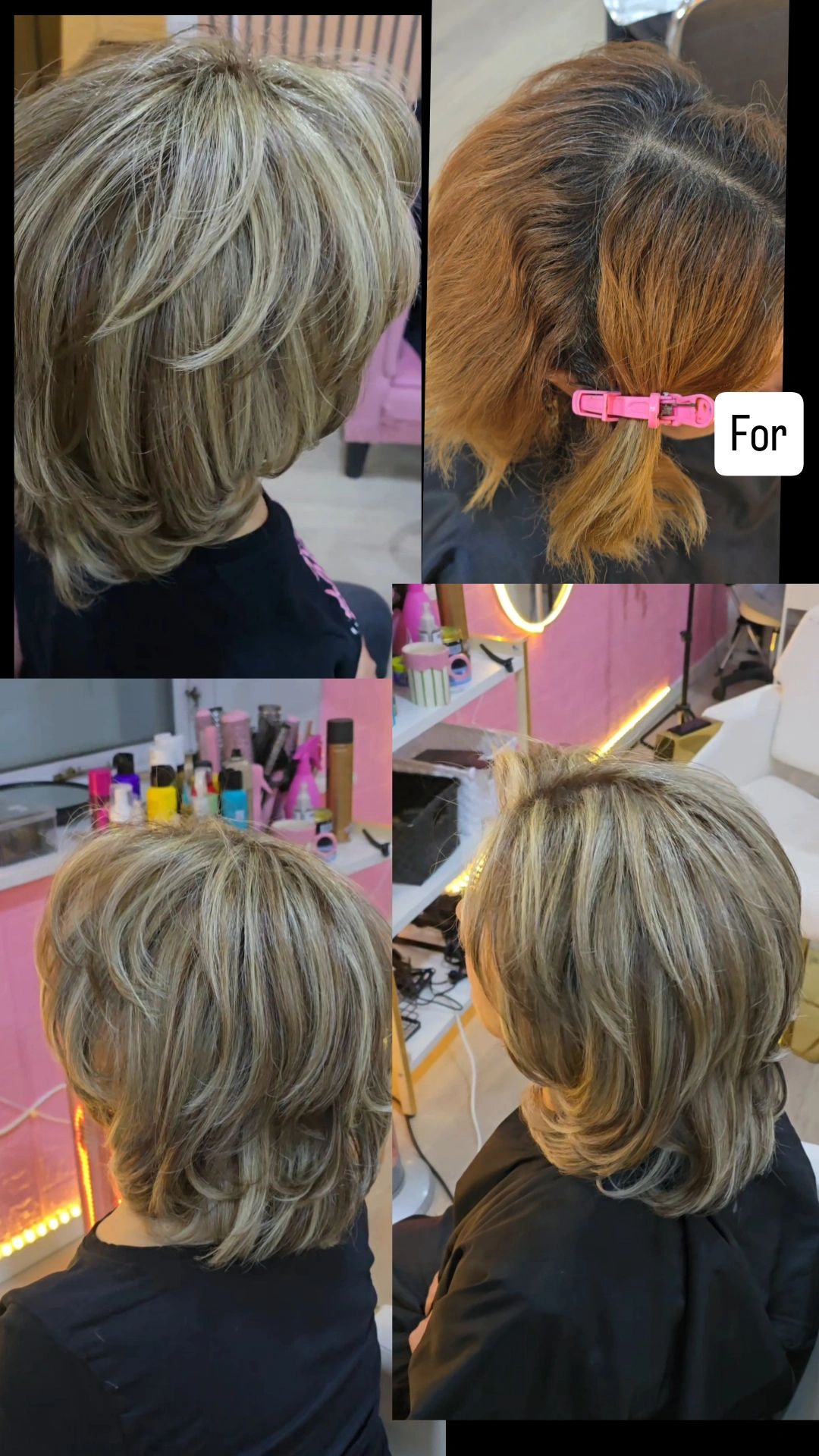 Dameklip (inkl. vask og føn)