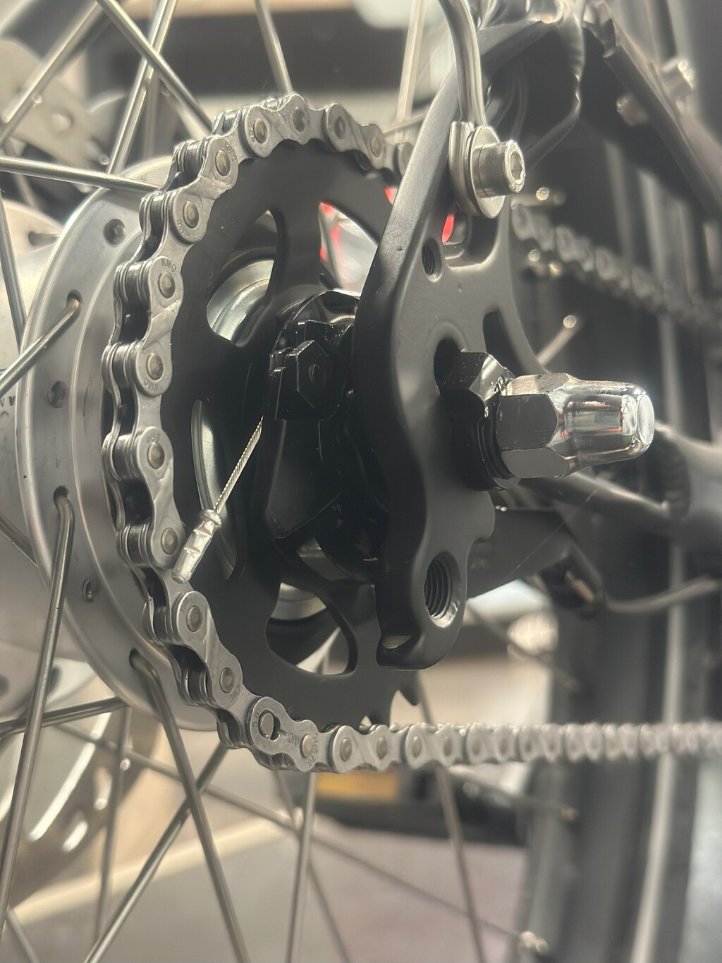 Nyt kædekit på din el cykel/alm cykel