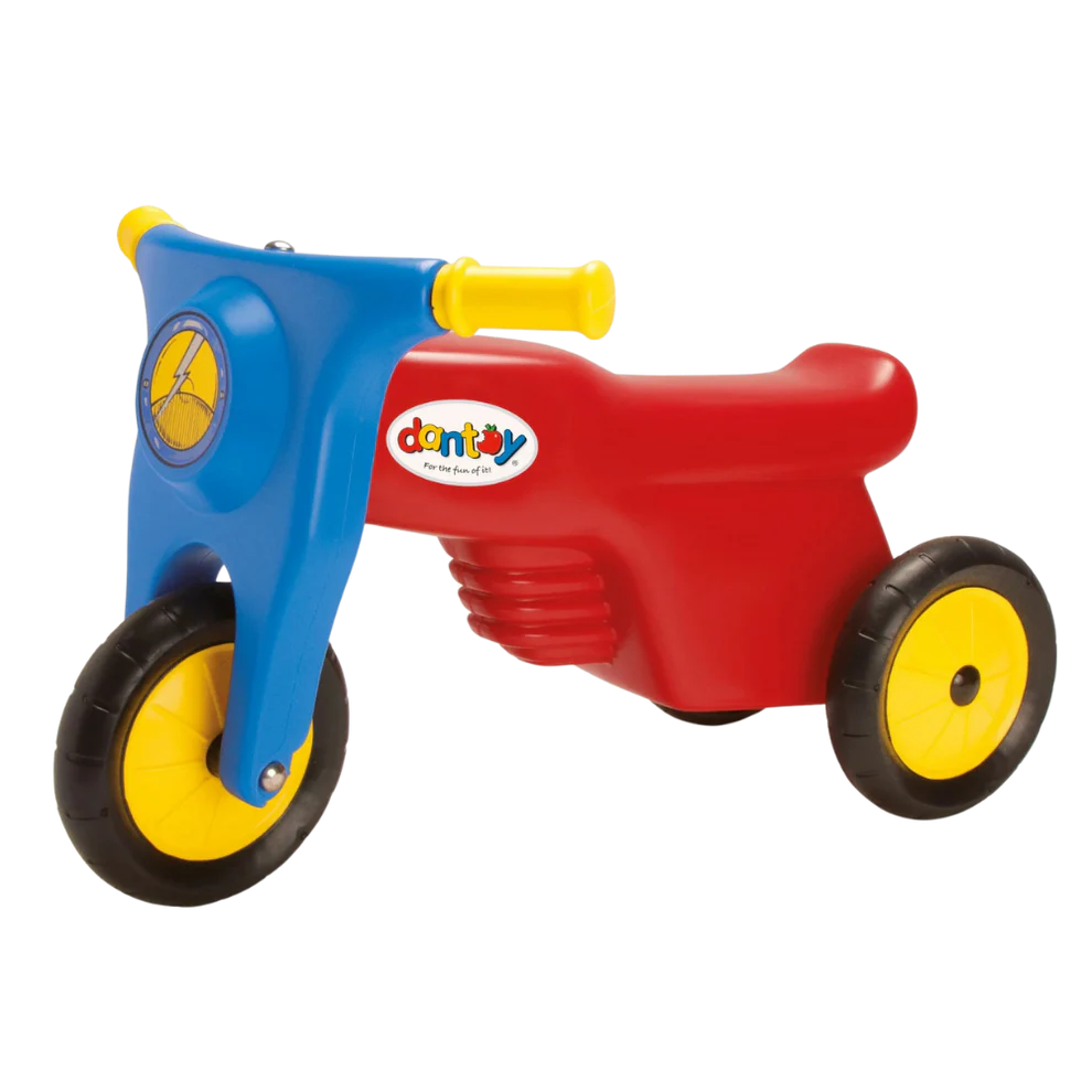 DanToy Børne Scooter m. Gummihjul