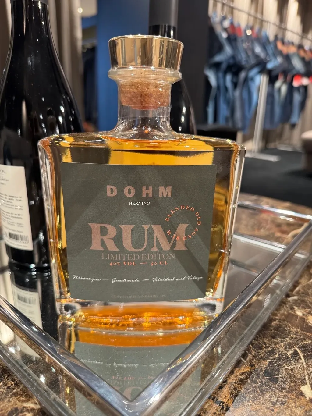 Dohm Blended Old Rum – Aged Edition (40%, 50 cl)