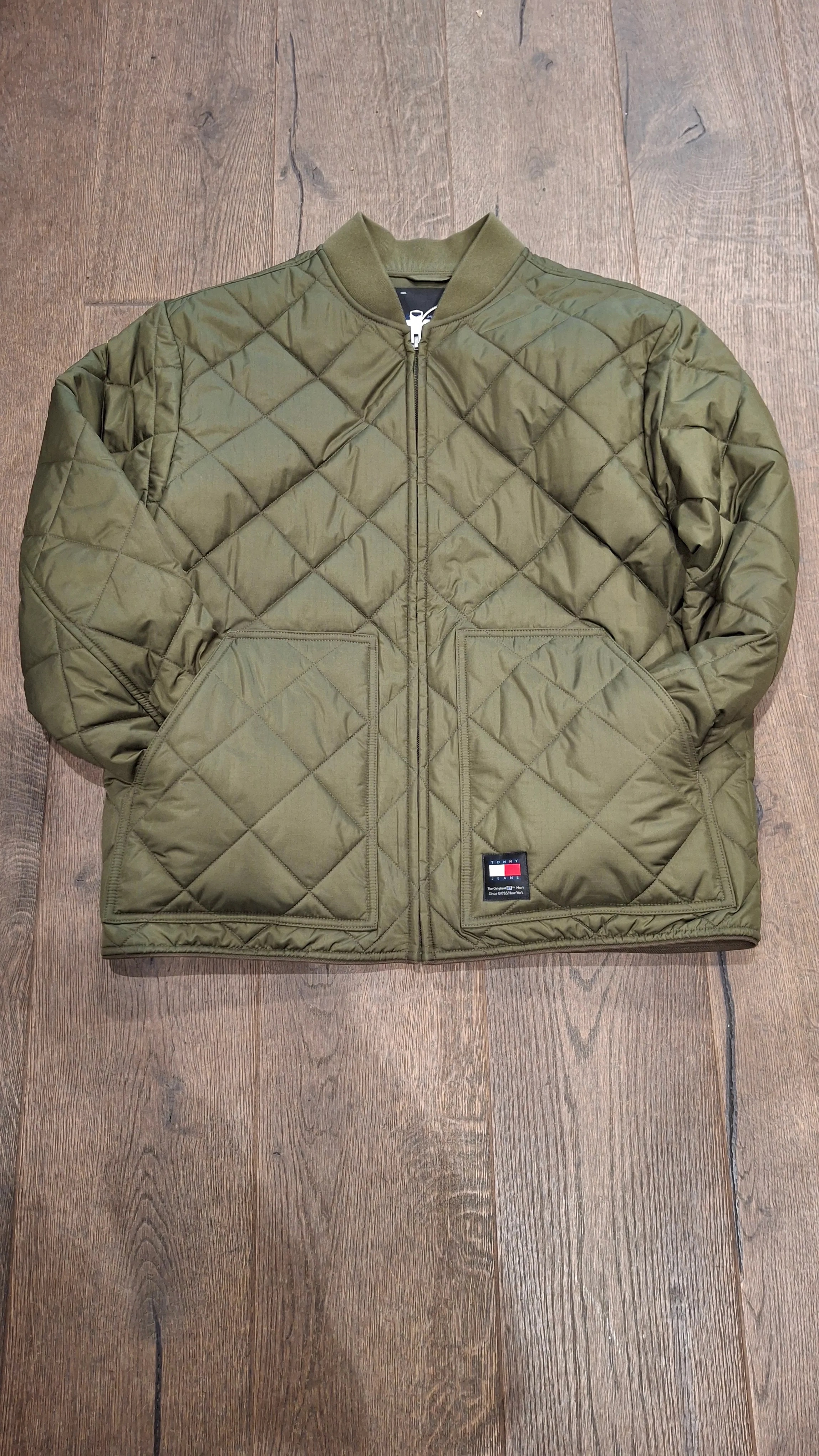 Tommy Hilfiger overgangsjakke (Str. M-L)