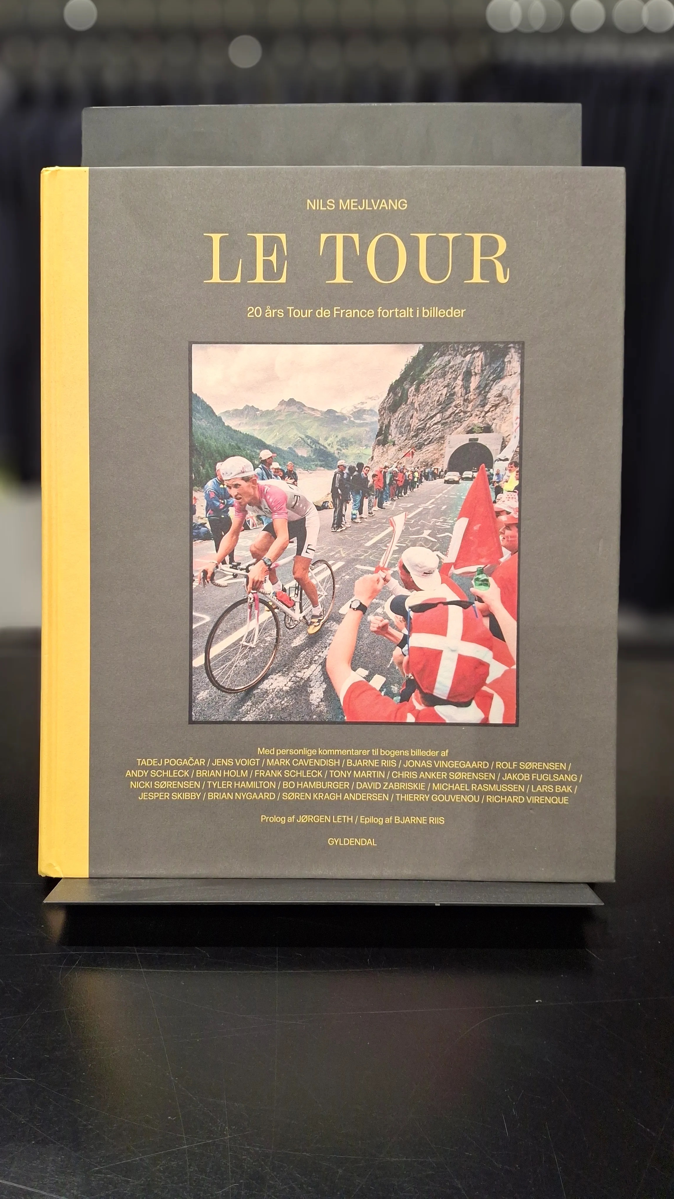 Le Tour bog