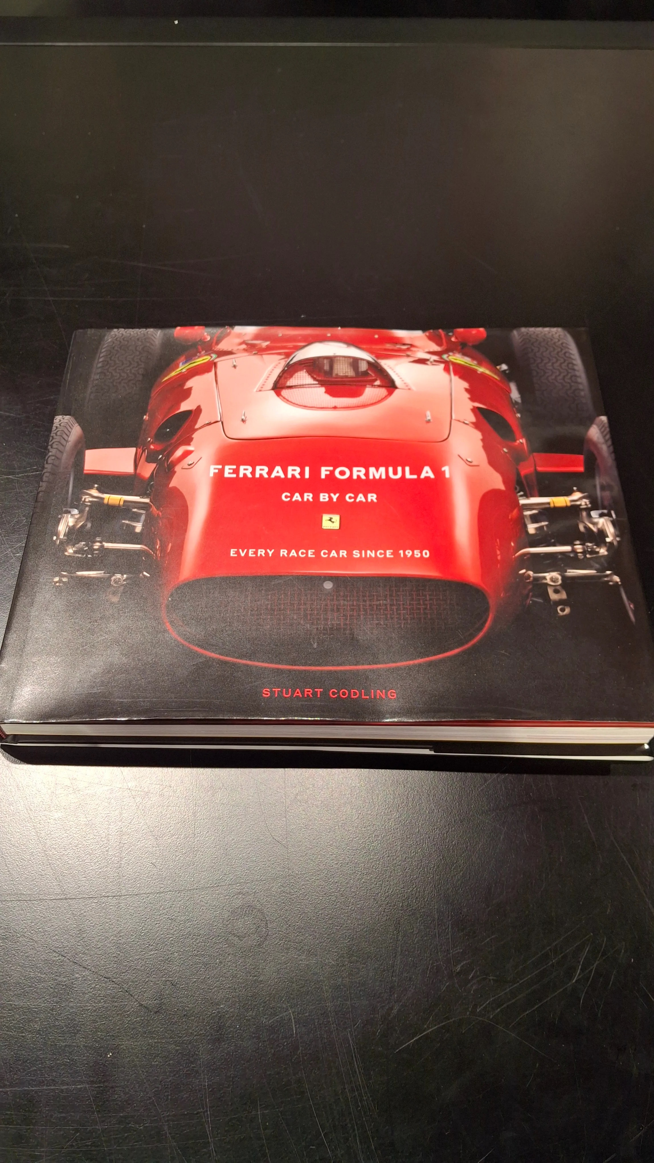 Ferrari formula 1 bog