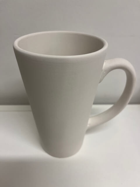 Højt Caffe Latte Krus