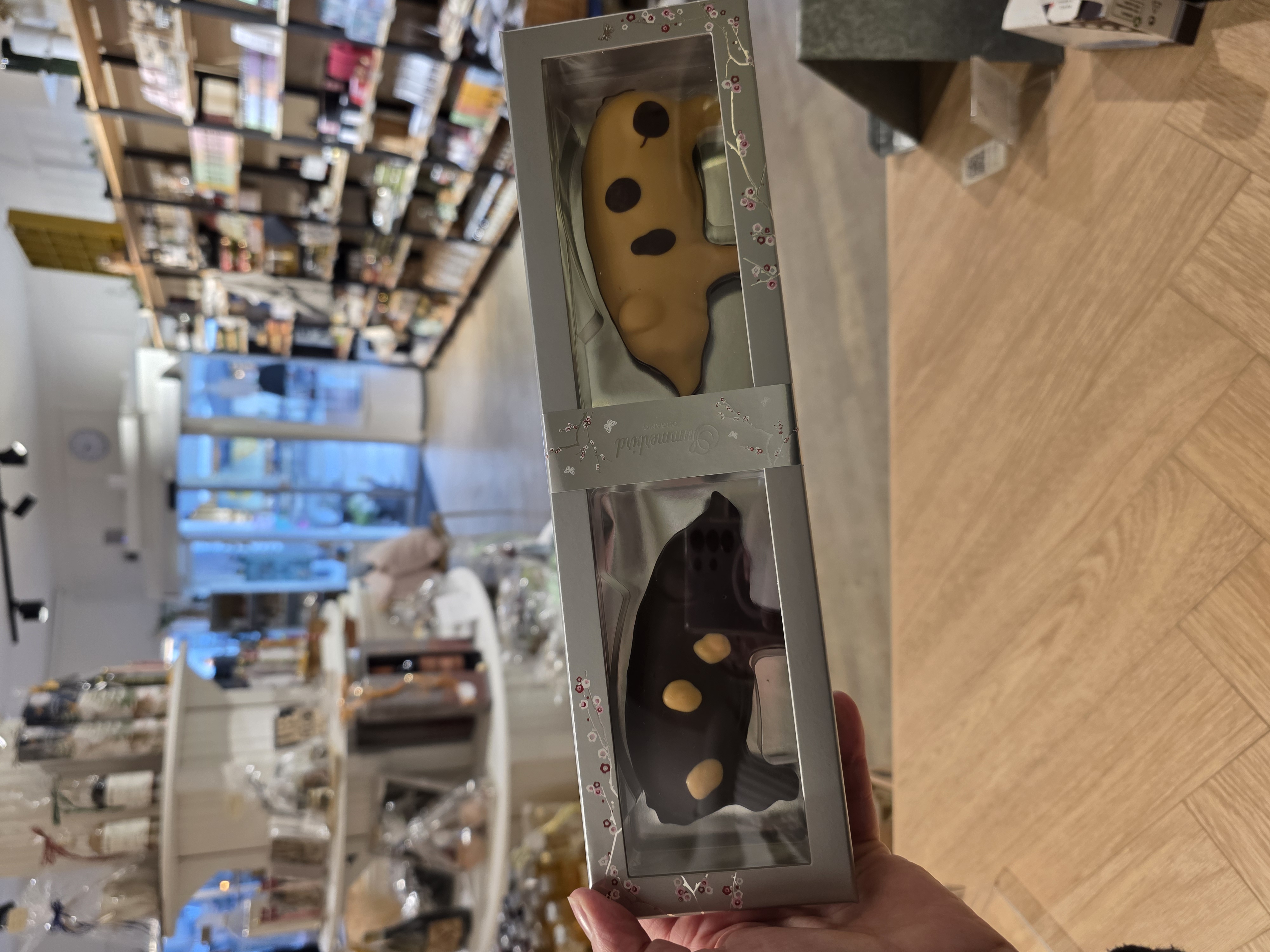 Julegrise - Gaveæske