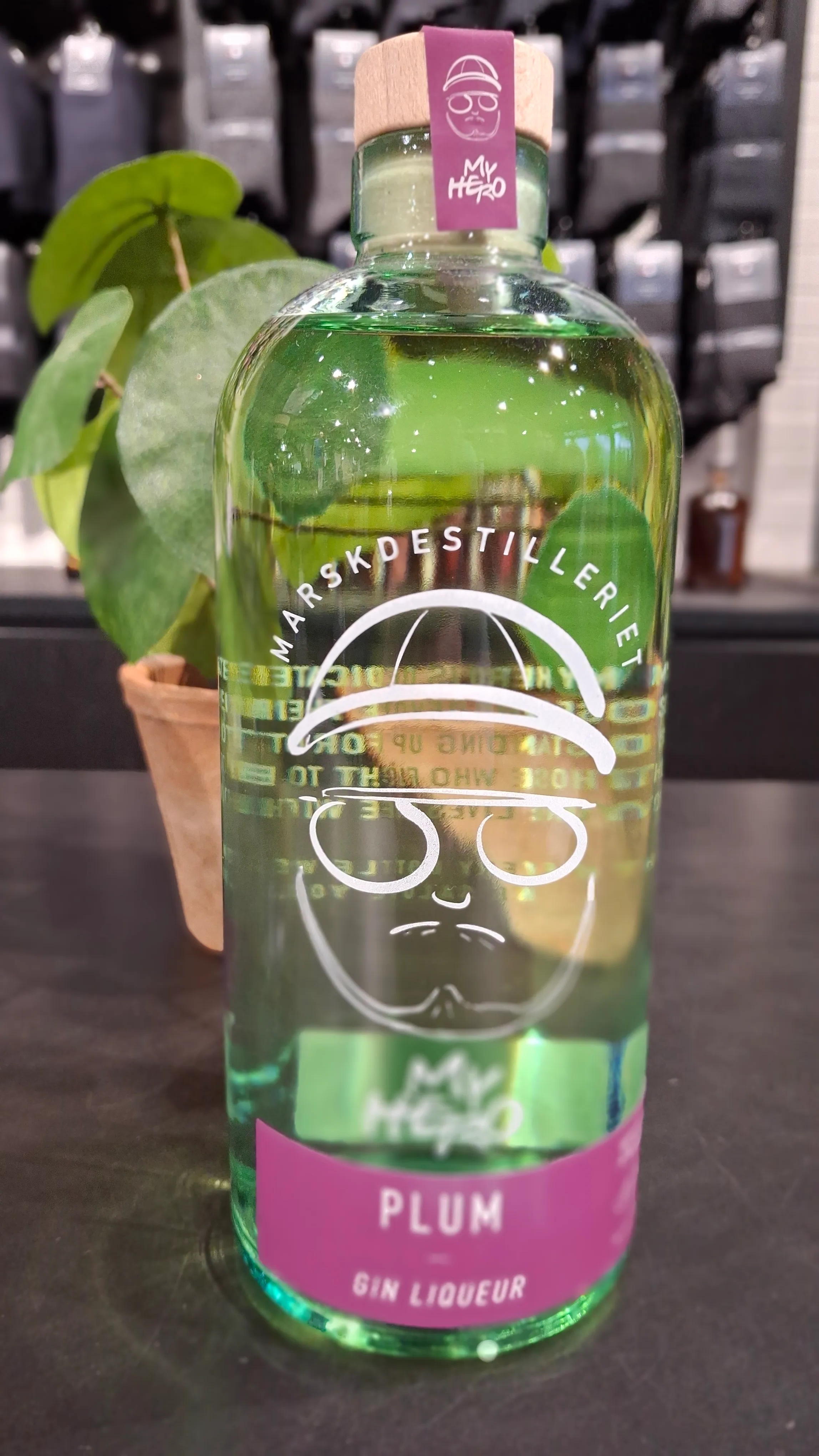 Marskdestallariet gin likør