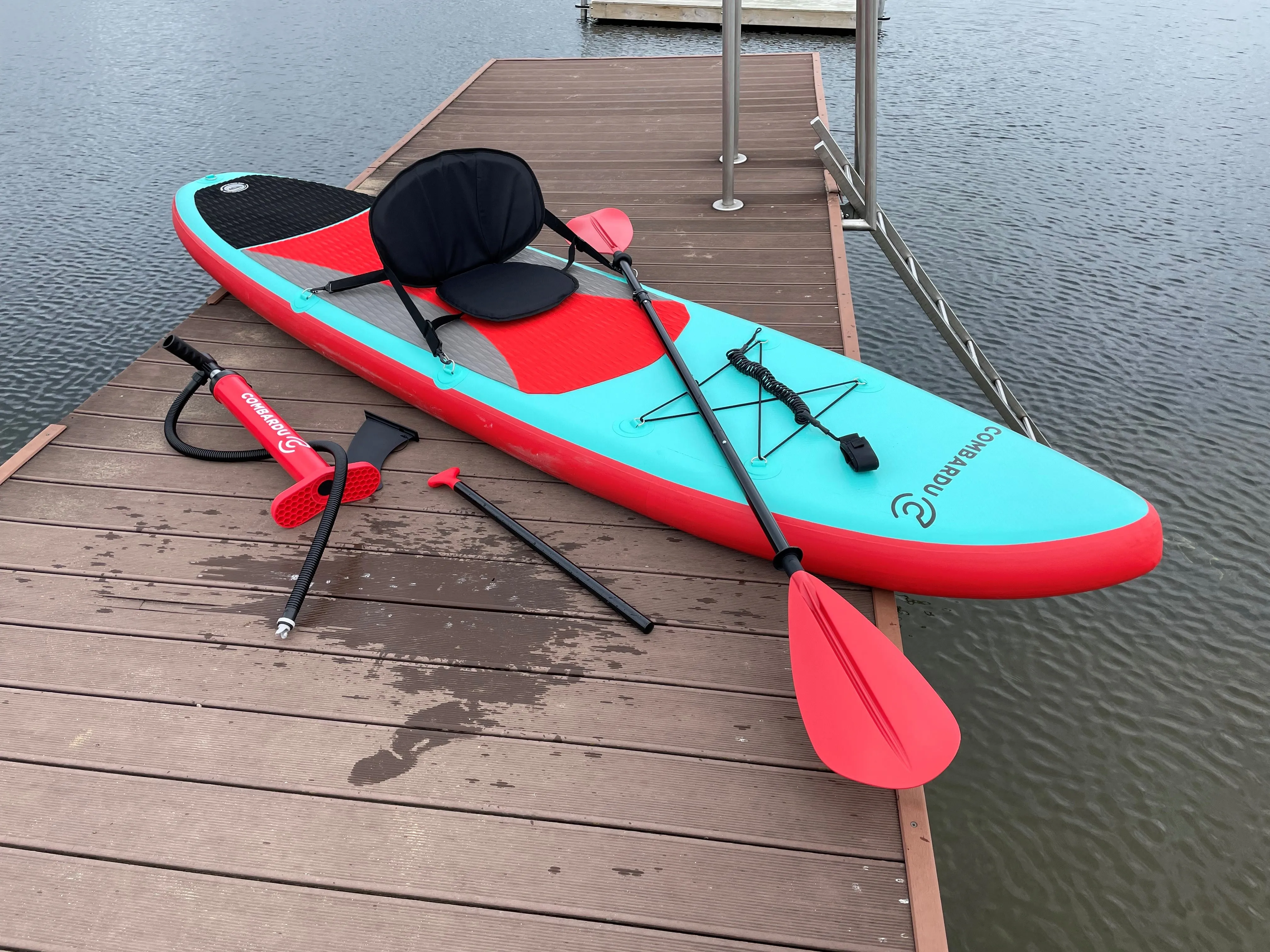 Paddleboard med sæde