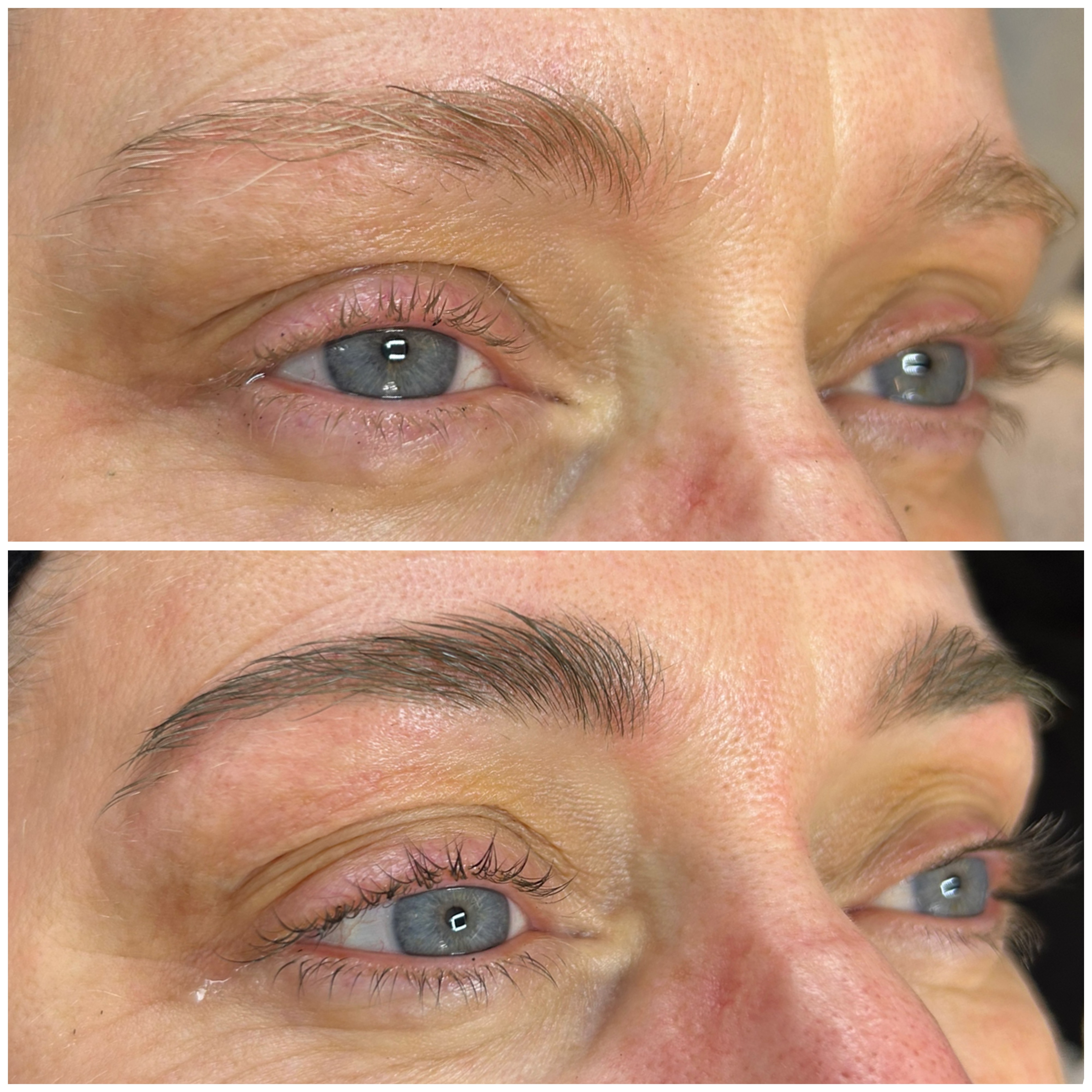 Farve bryn og vipper incl. retning + GRATIS voks