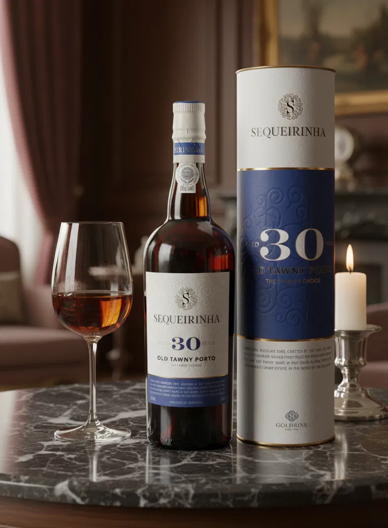 30 års Tawny portvin fra Sequeirinha