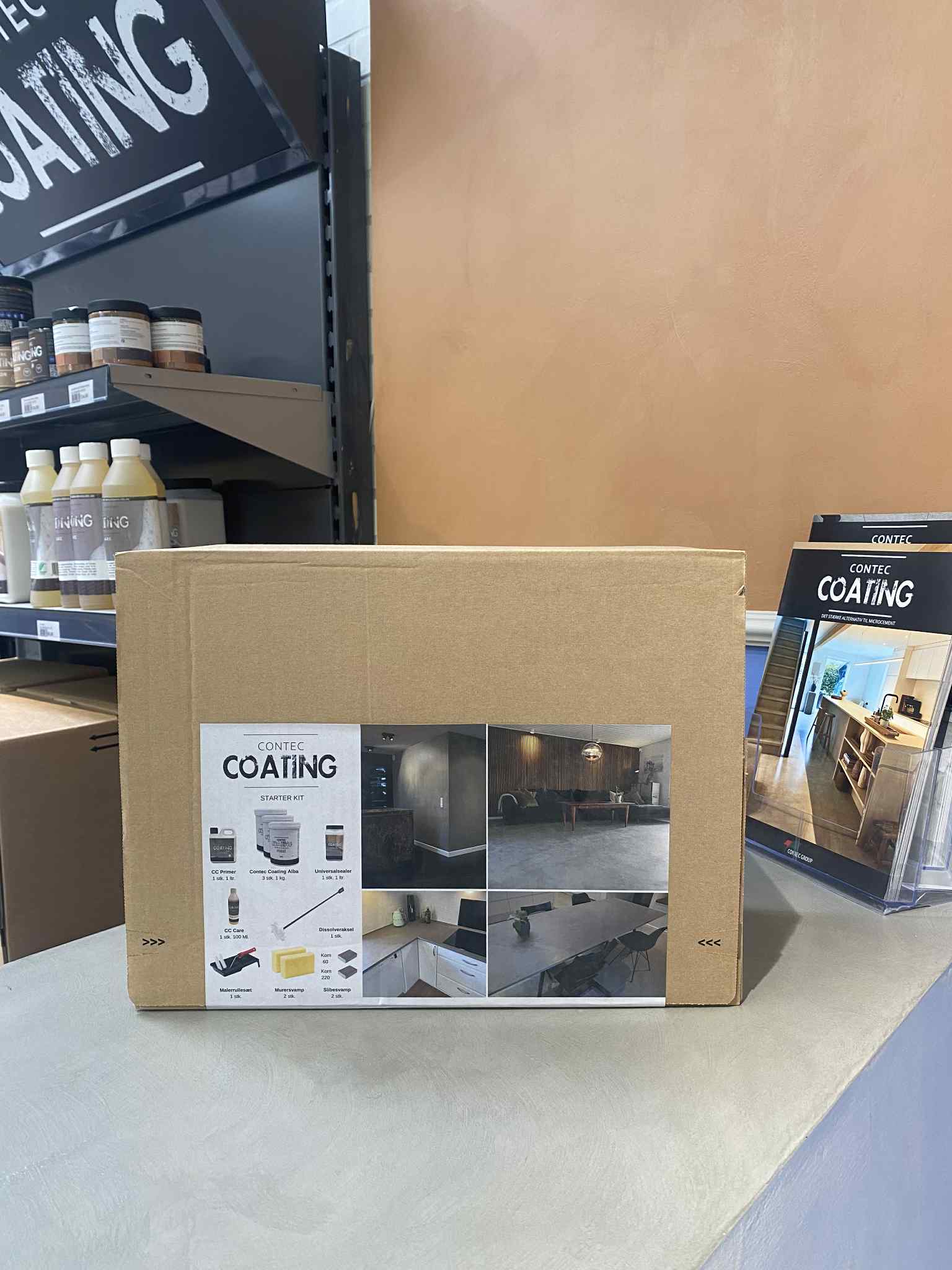 Contec Coating Startkit