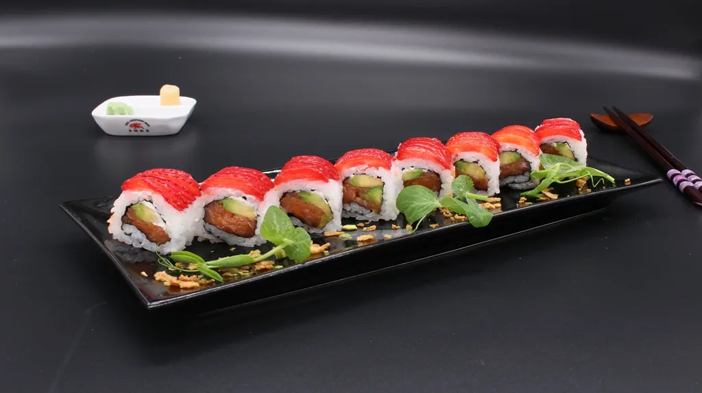 Running Sushi med drikkevare