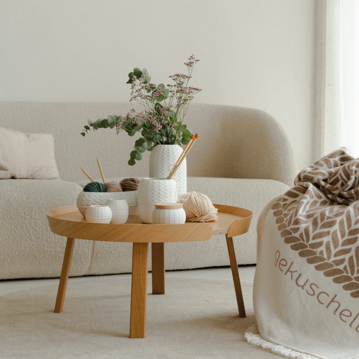 Vasesæt Strik mønster