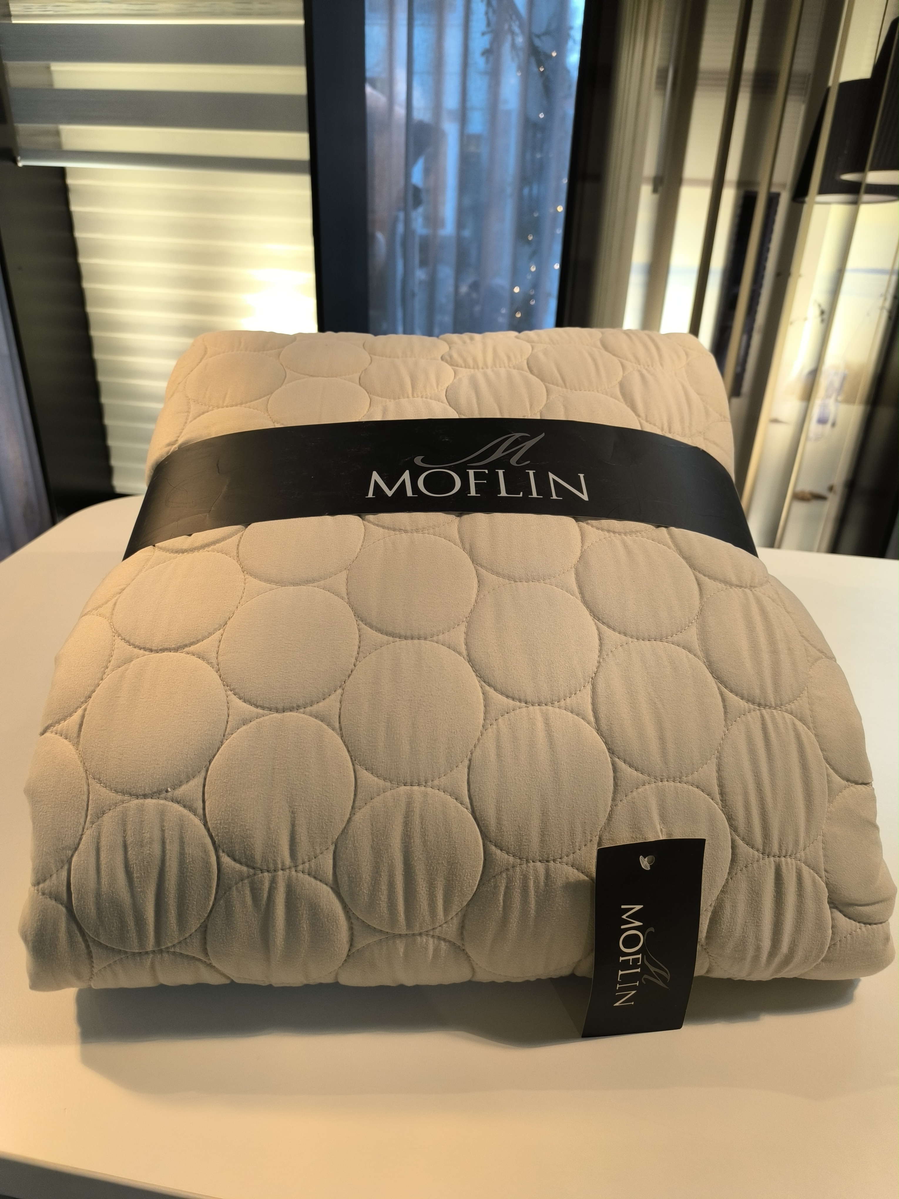 Sengetæppe/ vattæppe