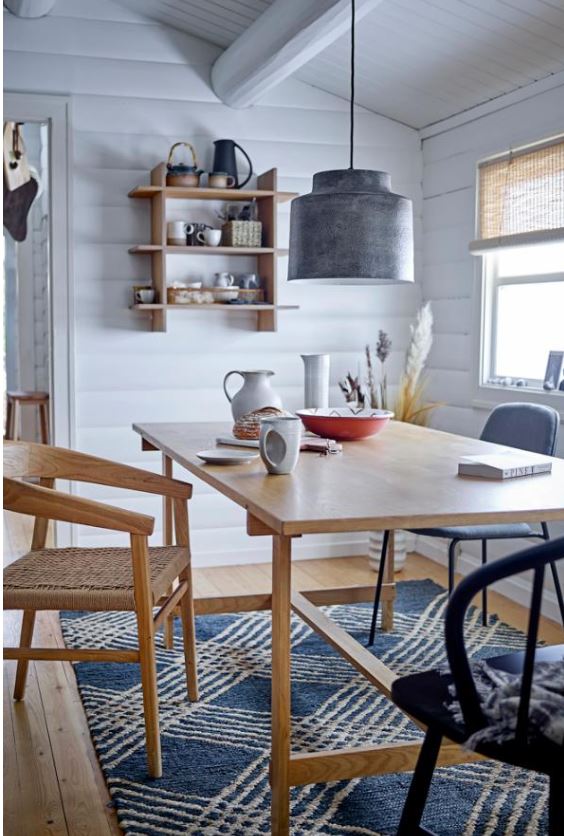 Cat Tæppe, Sort, Jute