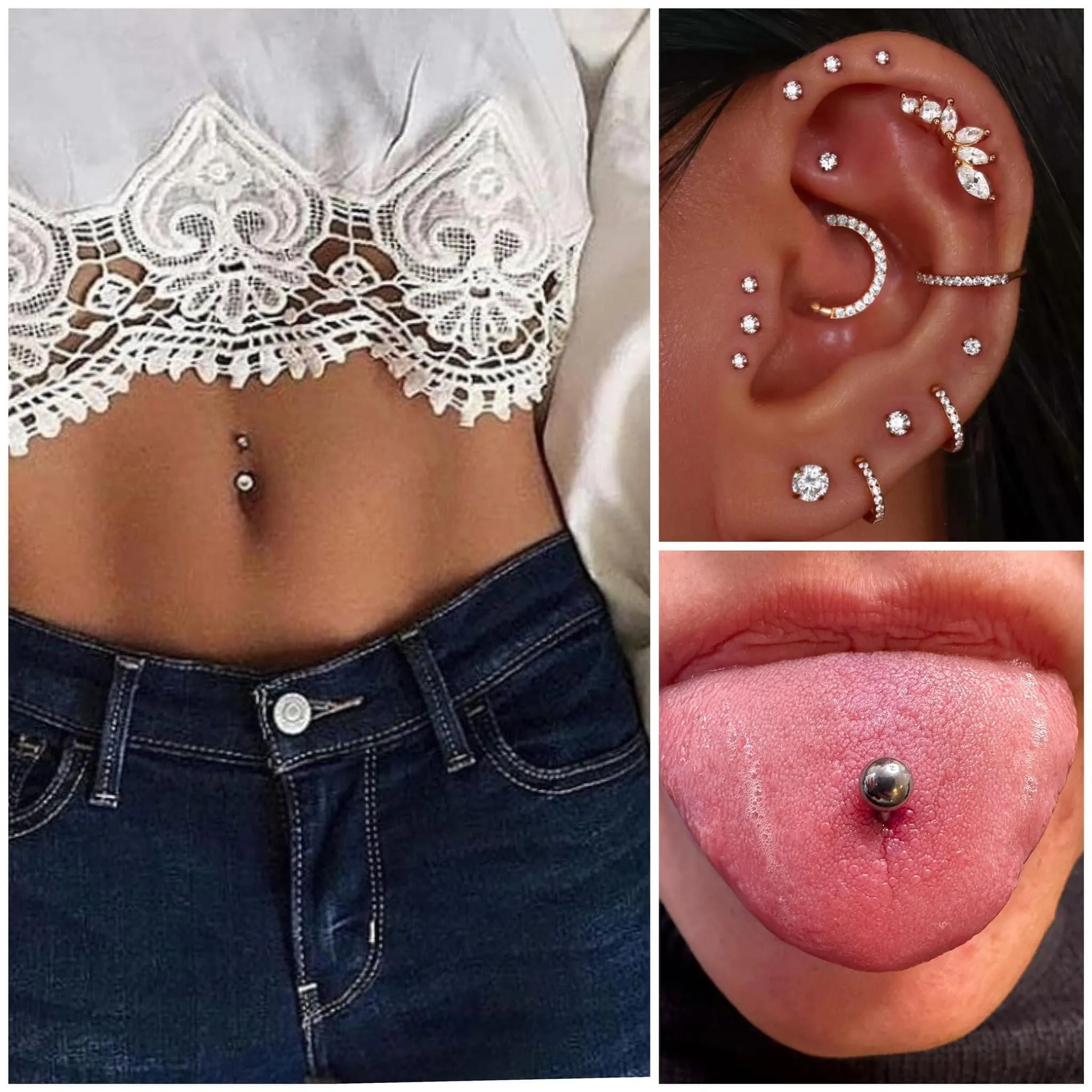 Piercing - udføres af professionel piercer