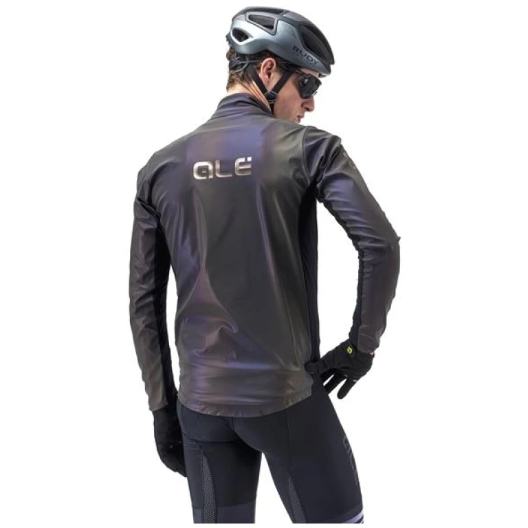 Alé Cykeljakke Iridescent Reflective XXL