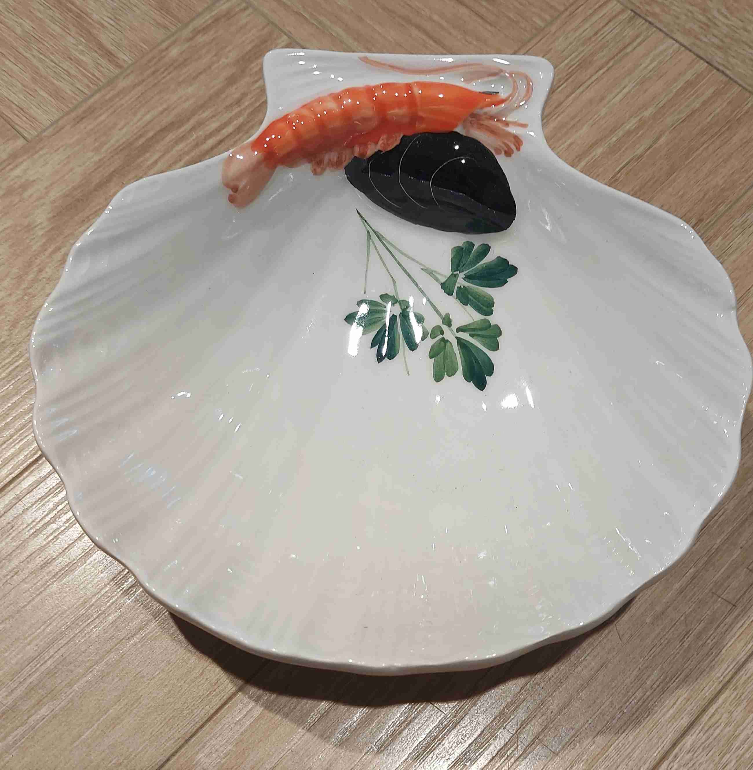 Muslingeskål i Fajance