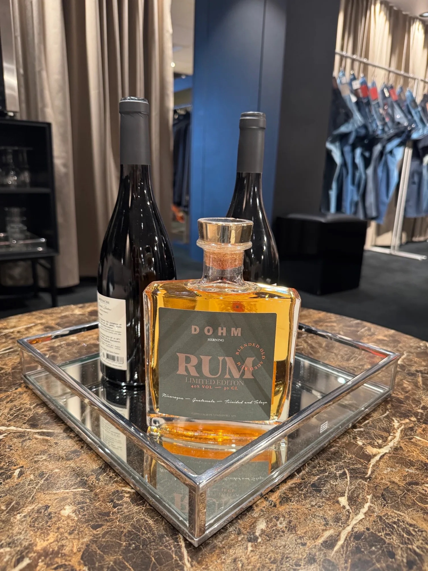 Dohm Blended Old Rum – Aged Edition (40%, 50 cl)