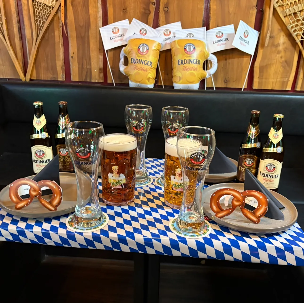 Oktoberfest på Heidis Bier Bar - 3. Oktober kl. 18.30