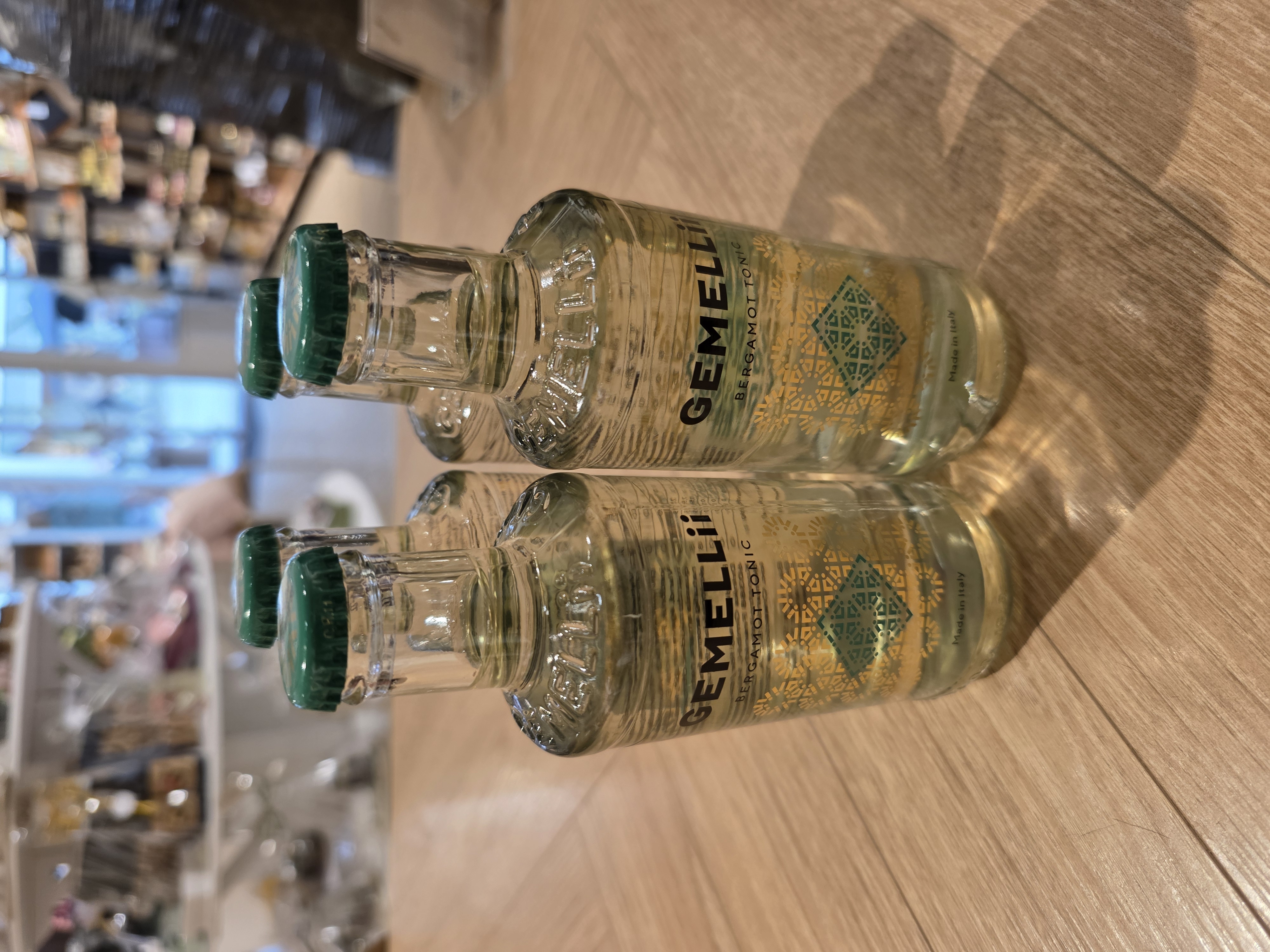 4 stk. Gemellii Tonic med Bergamotte