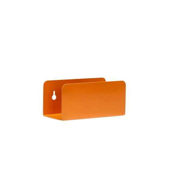 Hübsch Clutch Magasinholder - Orange