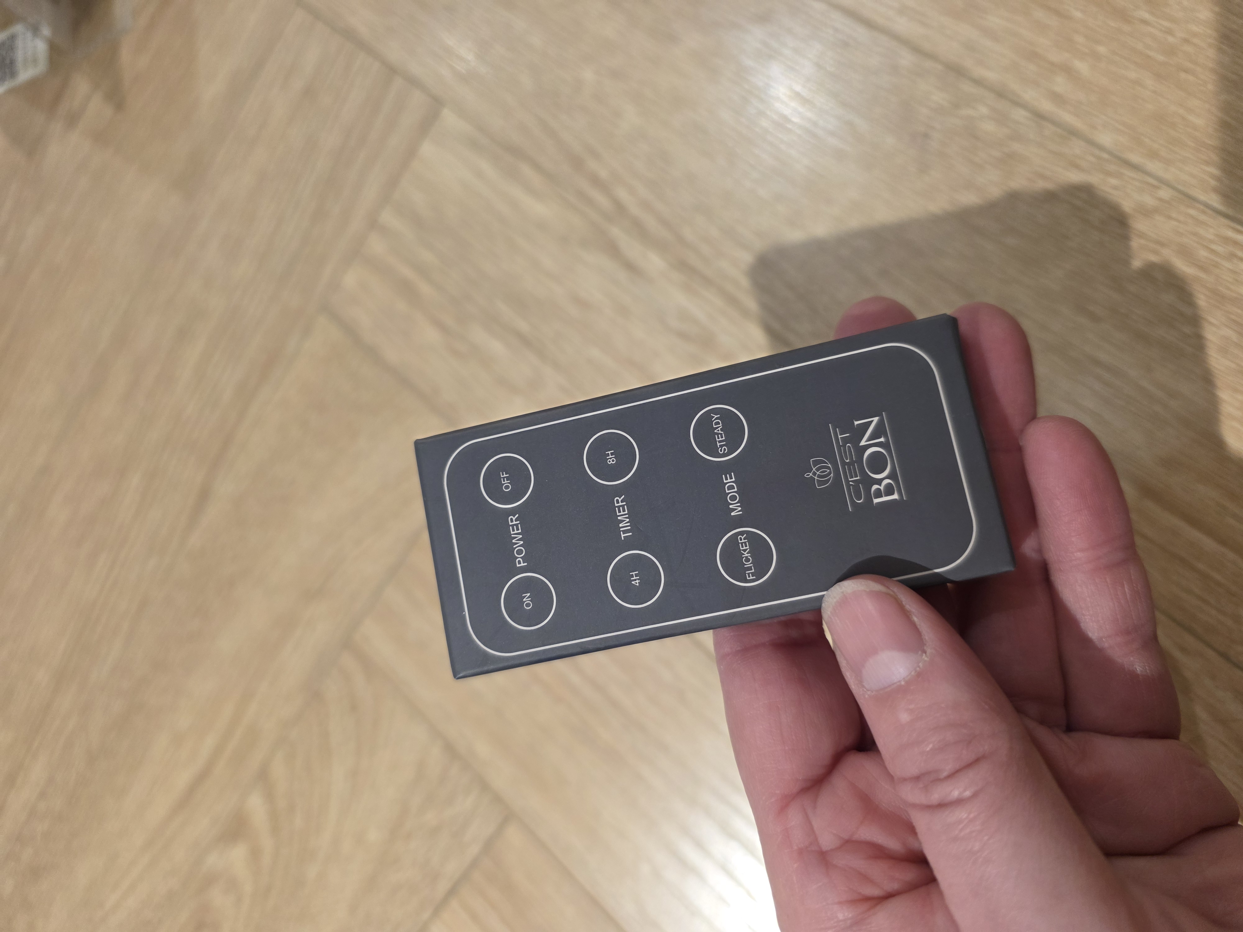 Fjernbetjening til alle C'est Bon LED lys