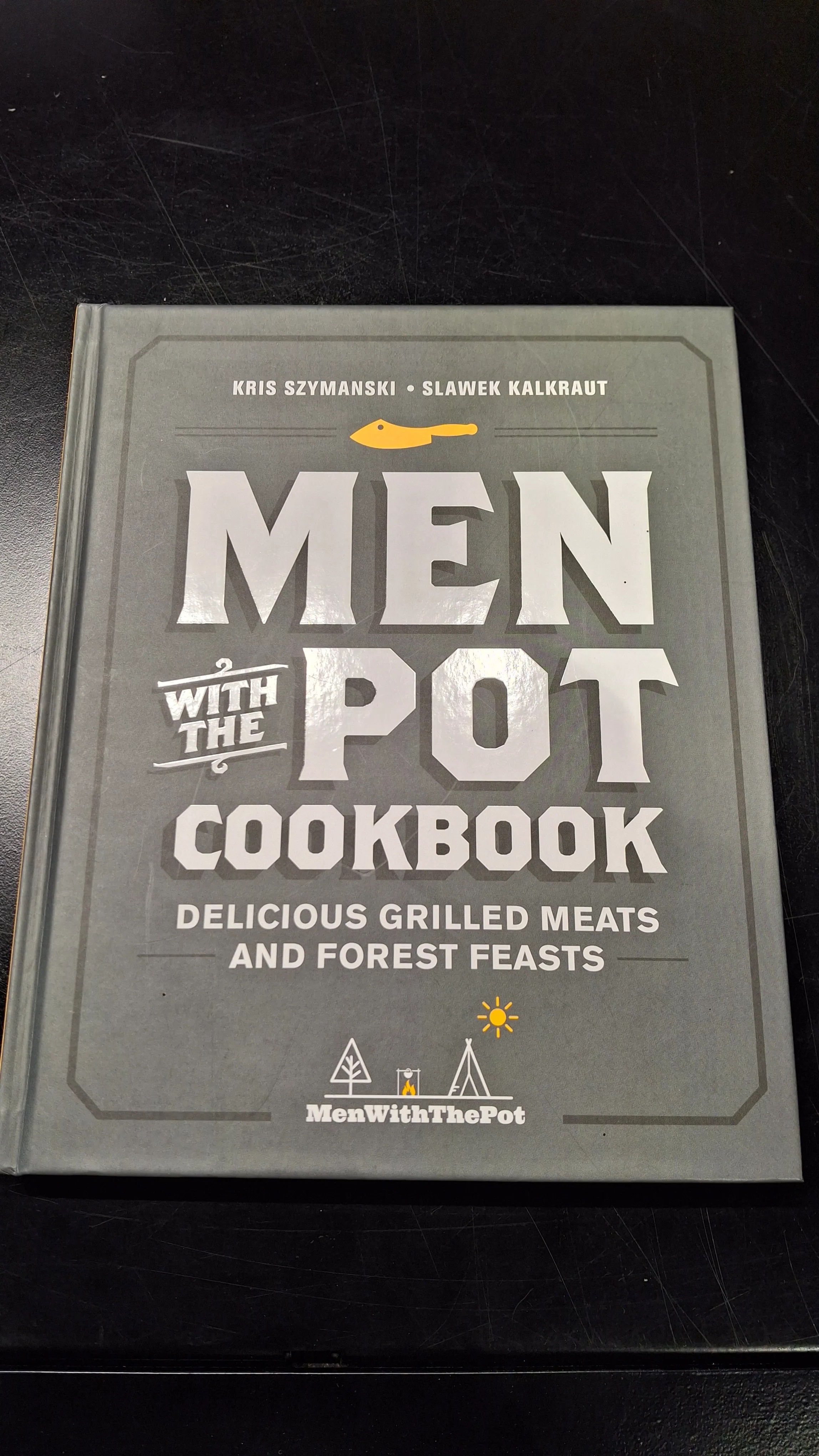 Mens Pot cookbook