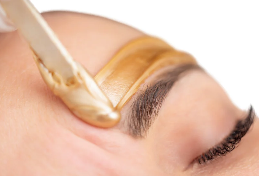 Retning af bryn eller vipper