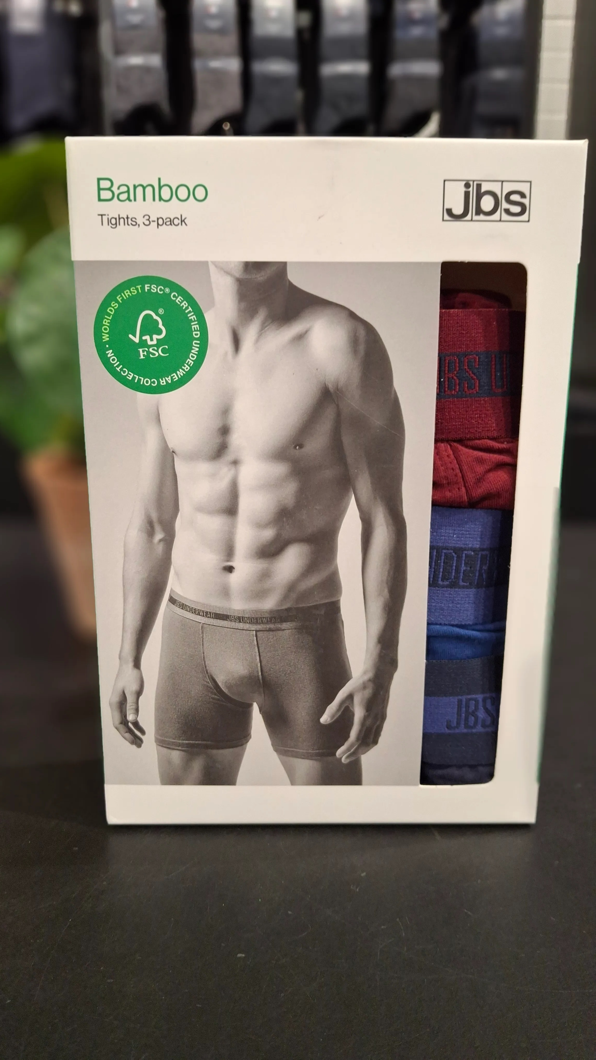 3 pack JBS bambus tights (Str M)