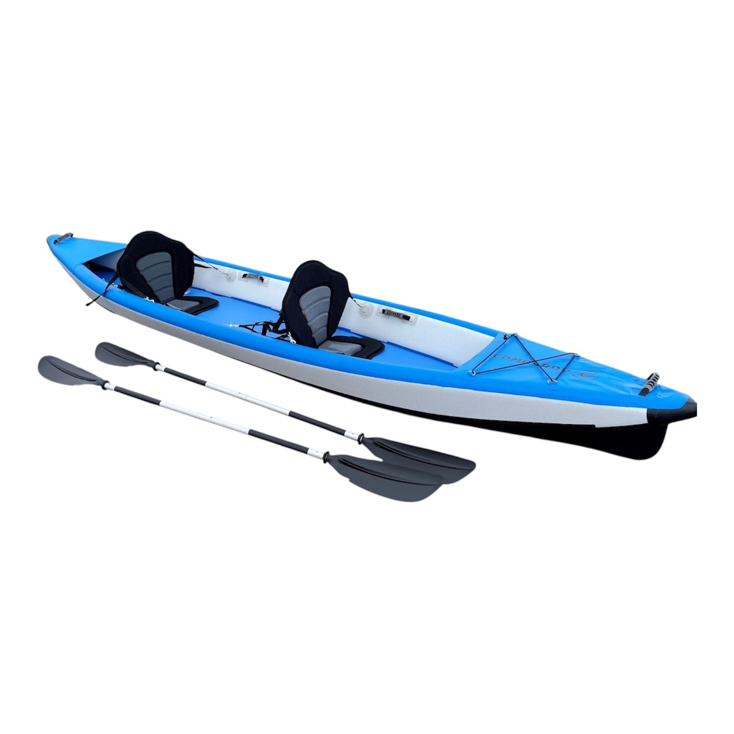 Oppustelig kajak 2 personer