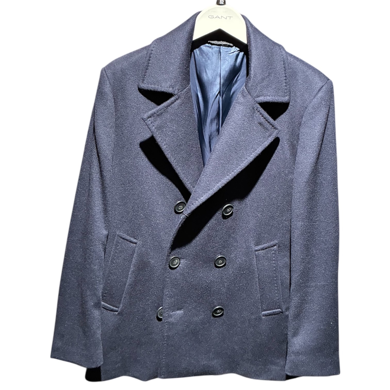 Sail DB cashmere coat str. L