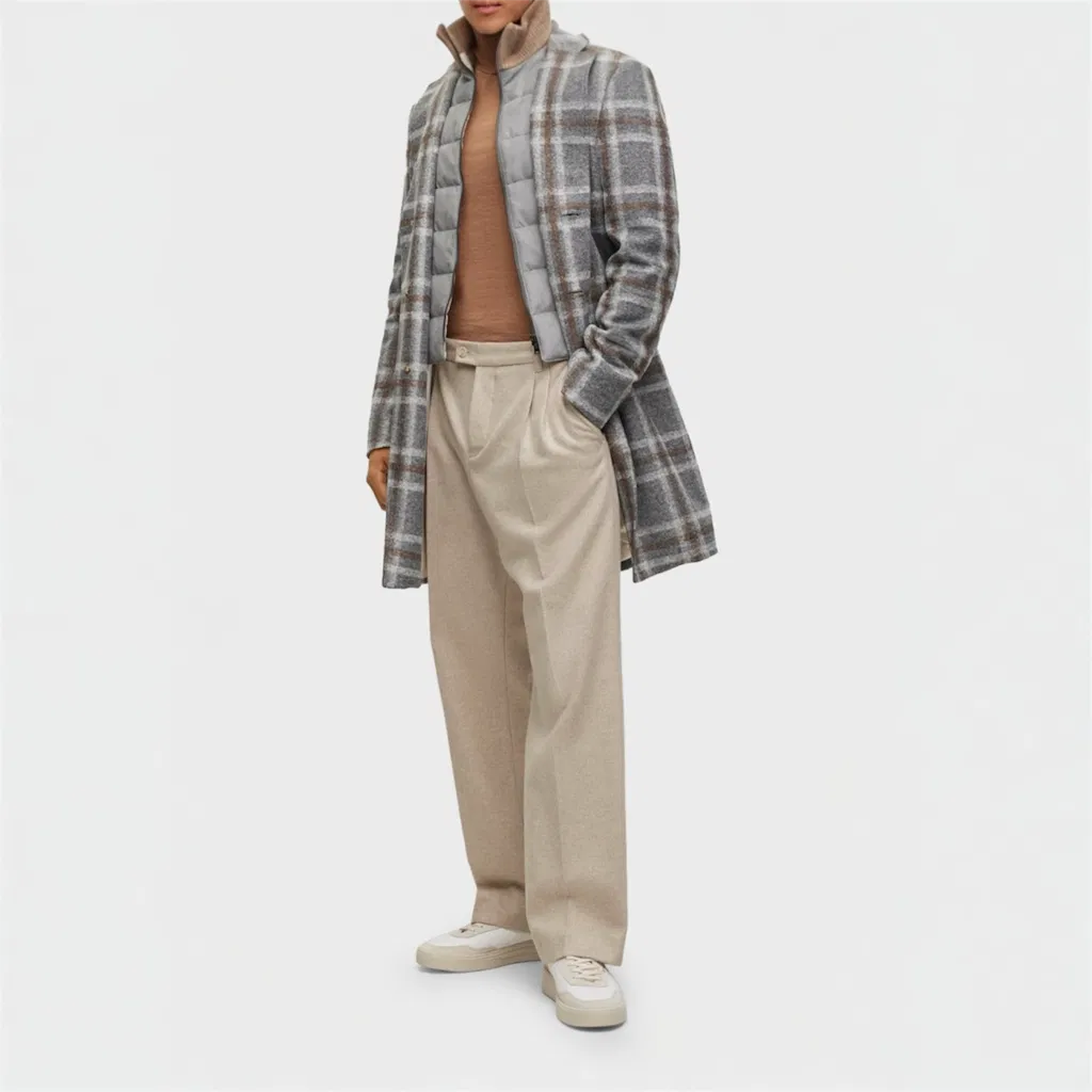 HUGO BOSS Chester coat (str. L)