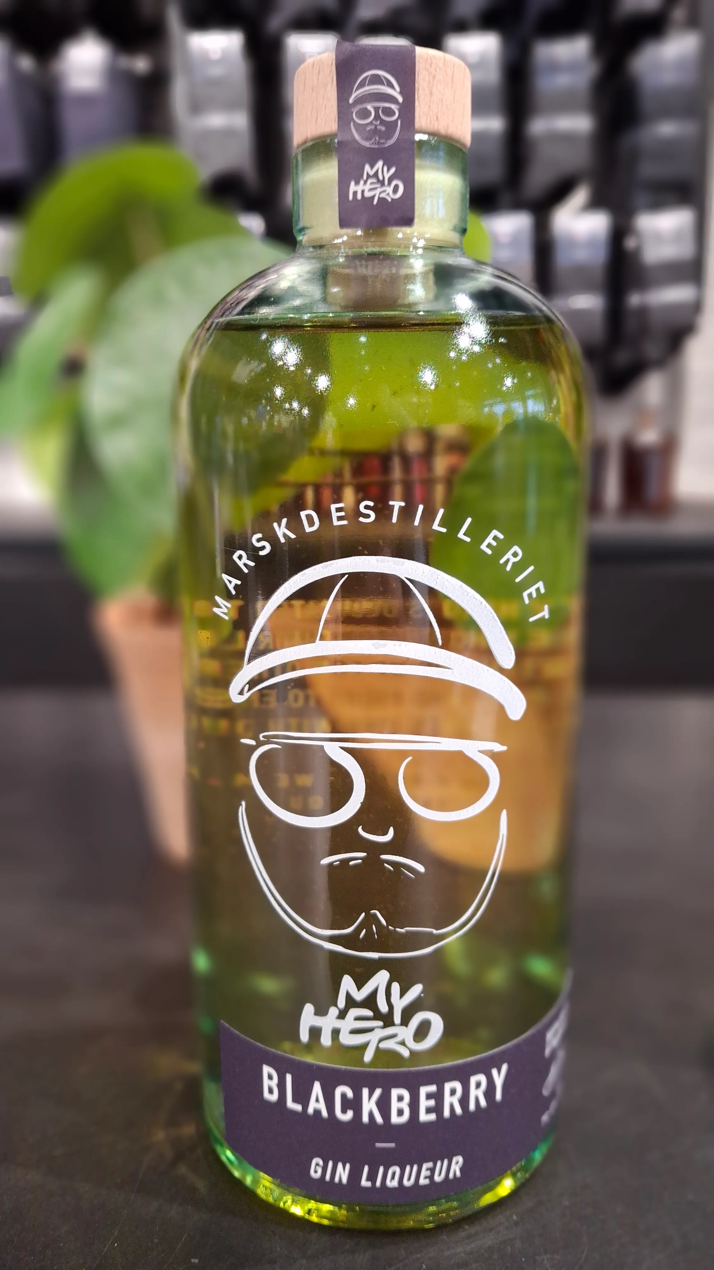 Marskdestallariet gin likør