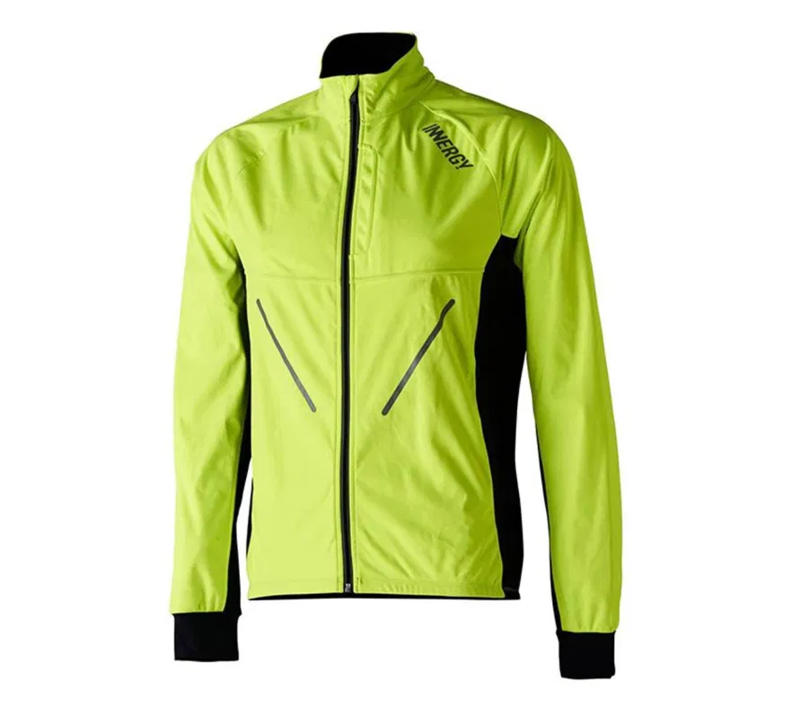INNERGY Softshell Cykeljakke | Neon Gul