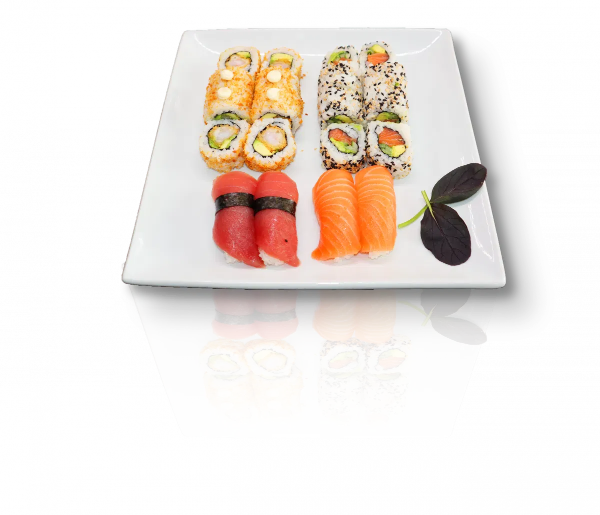 9 stk valgfri sushi take away